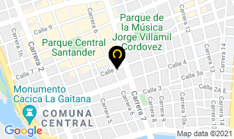 Mapa de Foti Fox en Neiva