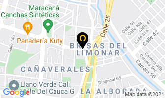 Mapa de Foto Alex Studio en Cali