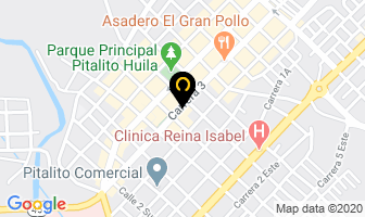 Mapa de Foto Angel en Pitalito