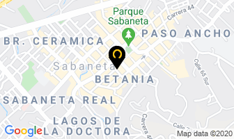 Mapa de Foto Arte en Sabaneta