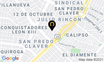 Mapa de Foto Arte Ferrer en Cali