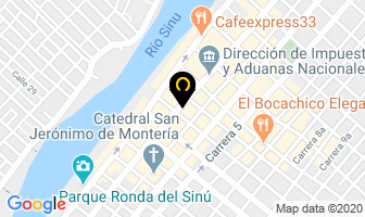 Mapa de Foto Carlos en Montería