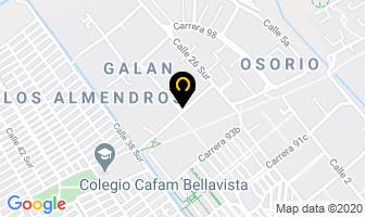 Mapa de Foto De Diego en Bogotá D.C