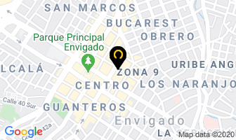 Mapa de Foto Envigado Digital en Medellín