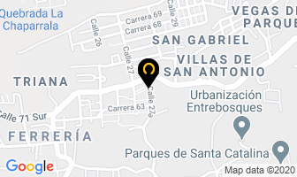 Mapa de Foto Estilo en Medellín