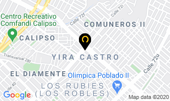 Mapa de Foto Estudio González 3 en Cali