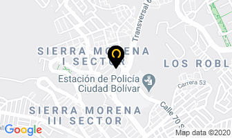 Mapa de Foto Estudio Hernandez en Bogotá D.C