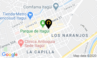 Mapa de Foto Estudio Ideal en Itaguí