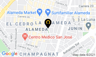 Mapa de Foto Estudio Velázquez en Cali