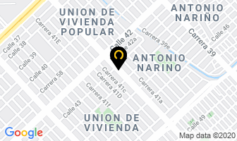 Mapa de Foto Estudio Villamil en Cali
