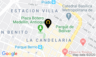 Mapa de Foto Eventos en Medellín