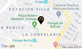 Mapa de Foto Eventos Digital en Medellín