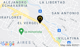 Mapa de Foto Express en Medellín
