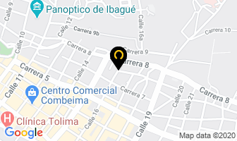 Mapa de Foto Express La 17 en Ibagué