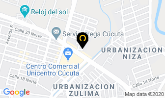Mapa de Foto Félix en Cúcuta