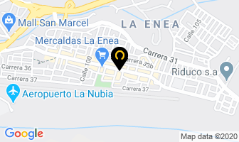 Mapa de Foto Flash Estudio en Manizales