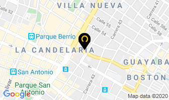 Mapa de Foto Garces en Medellín