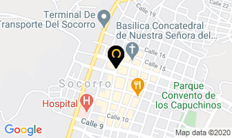 Mapa de Foto Guerrero en Socorro