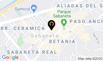 Mapa de Foto Guillego en Sabaneta
