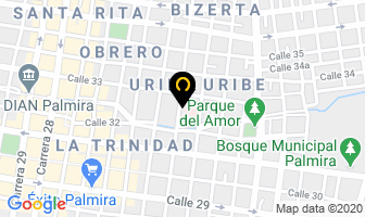 Mapa de Foto Heros en Palmira