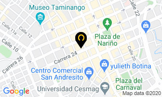 Mapa de Foto Impacto Digital en Pasto