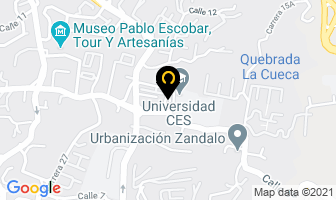 Mapa de Foto Iva en Medellín
