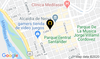 Mapa de Foto Japón en Neiva