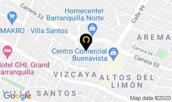 Mapa de Foto Japón en Barranquilla