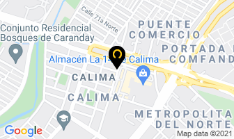 Mapa de Foto Kabas Video en Cali
