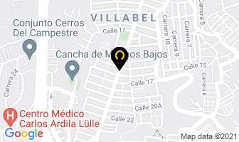 Mapa de Foto Letty en Floridablanca
