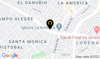 Mapa de Foto Lía en Medellín