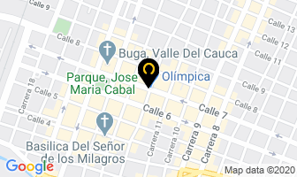 Mapa de Foto Liner en Guadalajara de Buga