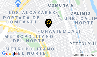 Mapa de Foto Lux en Cali