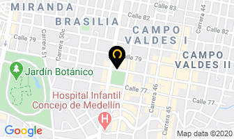 Mapa de Foto Mauro Estudio en Medellín