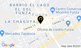 Mapa de Foto Maxima en Funza