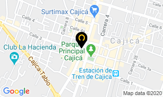 Mapa de Foto Molano en Cajicá