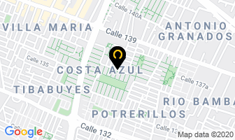 Mapa de Foto Pérez en Bogotá D.C