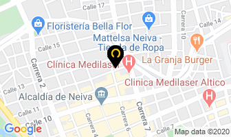 Mapa de Foto Pomar en Neiva