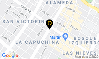 Mapa de Foto Promoción en Bogotá D.C