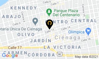 Mapa de Foto Promoción en Cienaga de Oro