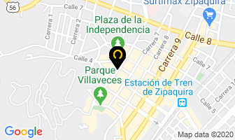 Mapa de Foto @rte en Zipaquirá