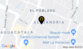 Mapa de Foto Ruiz en Medellín