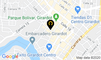 Mapa de Foto Serrano en Girardot