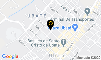 Mapa de Foto Social Ubate en Ubaté