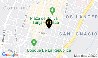 Mapa de Foto Sport en Tunja