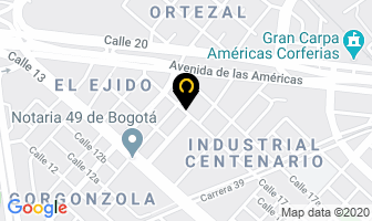 Mapa de Foto Studio L. Valenzuela en Bogotá D.C