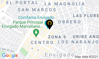 Mapa de Foto Studio Memorias en Medellín