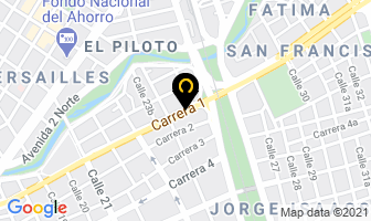 Mapa de Foto Studio Viagar en Cali