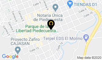 Mapa de Foto Studios Amparito en Piedecuesta