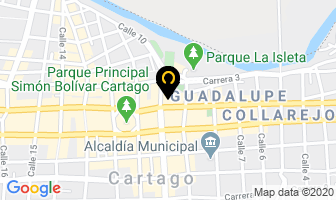 Mapa de Foto Studios Franco en Cartago